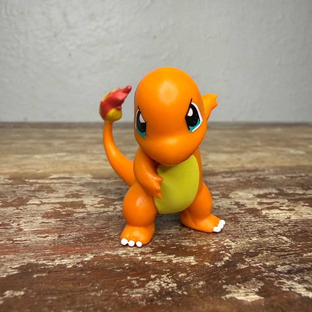 Official Pokemon Charmander Action Figure 2018